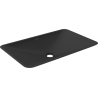 Mexen Esper pultra szerelhető konglomerát mosdókagyló 60 x 38 cm, Fekete - 23036071