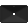 Mexen Esper lavoar deasupra blatului din conglomerat 60 x 38 cm, negru - 23036071