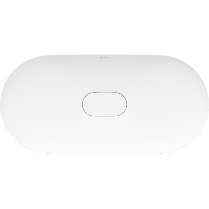 Mexen Sofia 70 x 35 cm-es konglomerátum fehér asztali mosdókagyló - 23067001