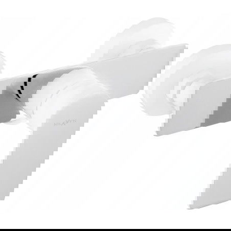 Mexen Alfa zuhanycsaptelep, fehér/króm - 745740-02