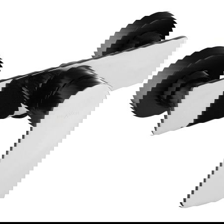 Mexen Alfa baterie de duș, negru/crom - 745740-71