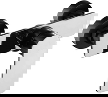 Mexen Alfa baterie de duș, negru/crom - 745740-71