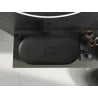 Mexen Sofia chiuvetă pe blat din conglomerat 70 x 35 cm, Neagră - 23067071