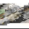 Mexen Elias chiuvetă de granit cu un compartiment, cu picurător și baterie de bucătărie Savita, Bej - 6511-69-672601-69