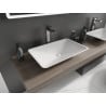 Mexen Esper pultra szerelhető konglomerát mosdókagyló 60 x 38 cm, Fehér - 23036001