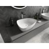 Mexen Ono lavoar pe blat din conglomerat 51 x 39 cm, alb - 23045101