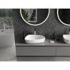 Mexen Ono lavoar pe blat din conglomerat 51 x 39 cm, alb - 23045101