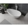 Mexen Palermo cadă liber stând cu conglomerat 150 x 78 cm, alb mat - 57211507800