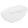 Mexen Parma szabadon álló kád konglomerátumból 160 x 95 cm, fehér matt - 57231609500