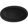 Mexen Parma cadă liberă din conglomerat 160 x 95 cm, negru mat - 57231609570