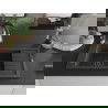 Mexen Elias chiuvetă granit 1-cameră cu uscător și baterie bucătărie Savita, negru pătat - 6511-76-672601-70-B