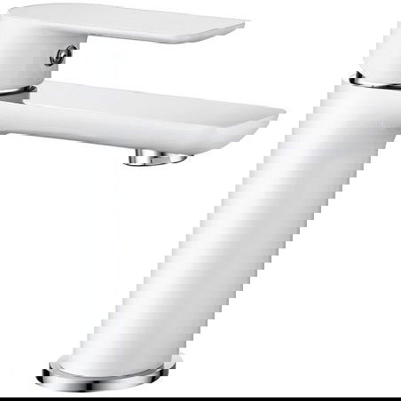 Mexen Alfa baterie lavoar, alb/crom - 745700-02