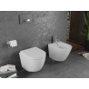 Mexen Lena vas WC Rimless cu capac de toaletă cu închidere lentă, durabil, duroplast, alb lucios - 30220200
