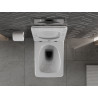 Mexen Vera vas WC Rimless cu capac soft-close slim, duroplast, alb - 30164000
