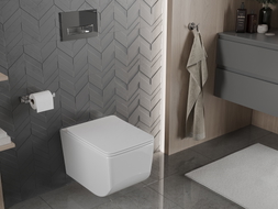 Mexen Vera vas WC Rimless cu capac soft-close slim, duroplast, alb - 30164000