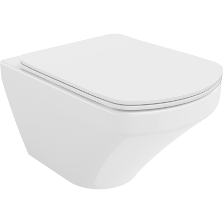 Mexen Vito vas wc Rimless cu capac cu închidere lentă slim, duroplast, alb lucios - 30174000