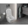 Mexen Vito vas wc Rimless cu capac cu închidere lentă slim, duroplast, alb lucios - 30174000