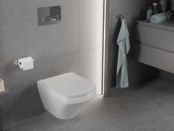 Mexen Vito vas wc Rimless cu capac cu închidere lentă slim, duroplast, alb lucios - 30174000