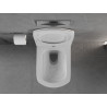 Mexen Vito wc csésze Rimless lassan záródó slim duroplast, fényes fehér - 30174000