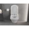 Mexen Vito vas wc Rimless cu capac cu închidere lentă slim, duroplast, alb lucios - 30174000