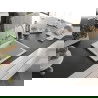 Mexen Pedro chiuvetă de granit cu 1 compartiment 560 x 460 mm, Albă - 6508561000-20