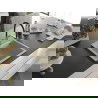 Mexen Pedro chiuvetă de granit cu 1 compartiment 560 x 460 mm, Bej - 6508561000-69