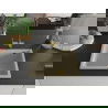 Mexen Pedro chiuvetă de granit cu 1 compartiment 560 x 460 mm, Bej, sifon Auriu - 6508561000-69-G