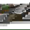 Mexen Pedro chiuvetă din granit cu 1 cuvă 560 x 460 mm, bej, sifon negru - 6508561000-69-B