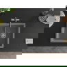 Mexen Pedro 1-medencés gránit mosogató 560 x 460 mm, Szürke - 6508561000-71
