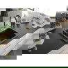 Mexen Pedro chiuvetă de granit cu 1 compartiment 560 x 460 mm, Neagră/Auriu metalic, sifon Auriu - 6508561000-75-G