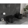 Mexen Sofia bideu suspendat, negru - 35544870