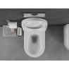 Mexen Sofia miska wc z deską wolnoopadającą twarda, Albă - 30798000