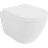 Mexen Lena kemény, fényes fehér WC csésze lassan záródó ülőkével - 30298000