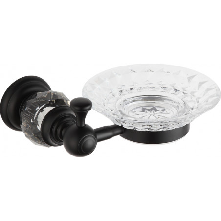 Mexen Estela săpunieră, negru - 7011539-70