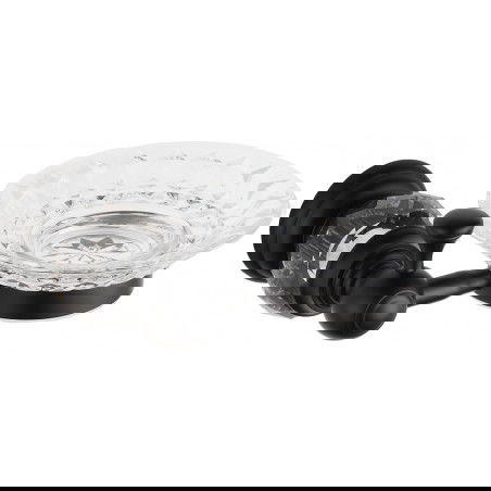 Mexen Estela Suport pentru săpun, Neagră - 7011539-70