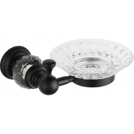 Mexen Estela suport săpun, negru - 7011539-70