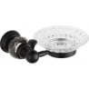 Mexen Estela suport săpun, negru - 7011539-70
