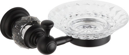 Mexen Estela suport săpun, negru - 7011539-70