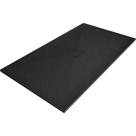 Mexen Hugo brodzik dreptunghiular SMC 200 x 100 cm, negru - 42701020