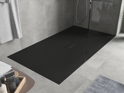Mexen Hugo cădiță de duș dreptunghiulară SMC 200 x 100 cm, negru - 42701020