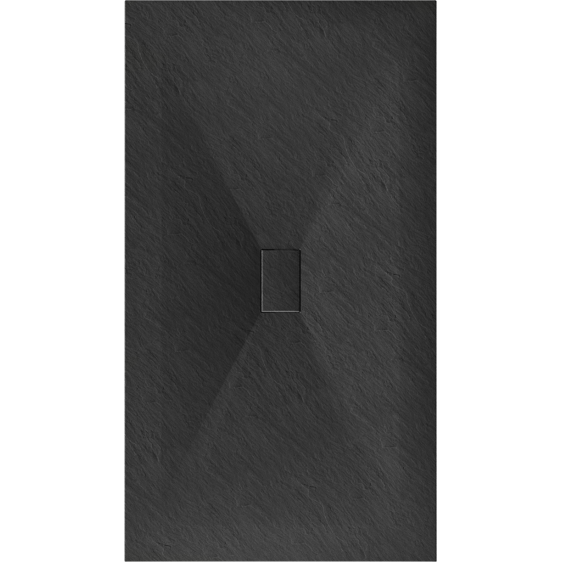 Mexen Hugo négyszögletes SMC zuhanytálca 200 x 100 cm, fekete - 42701020