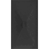 Mexen Hugo brodzik dreptunghiular SMC 200 x 100 cm, negru - 42701020