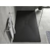 Mexen Hugo brodzik dreptunghiular SMC 200 x 100 cm, negru - 42701020