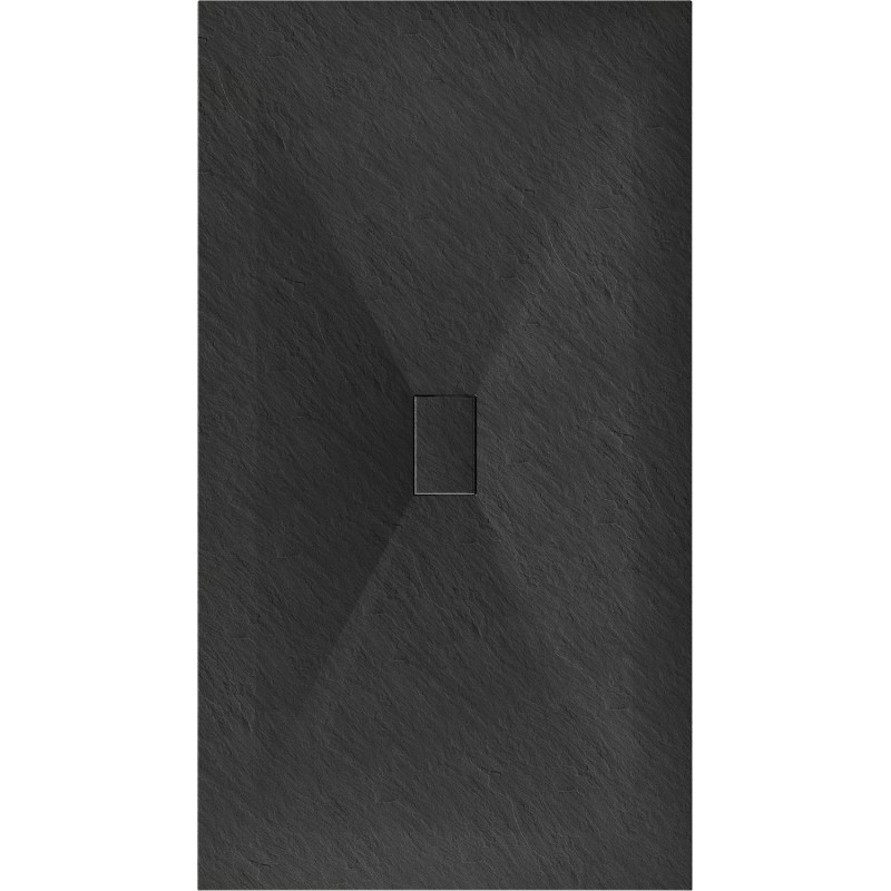 Mexen Hugo tăviță de duș dreptunghiulară SMC 180 x 100 cm, negru - 42701018