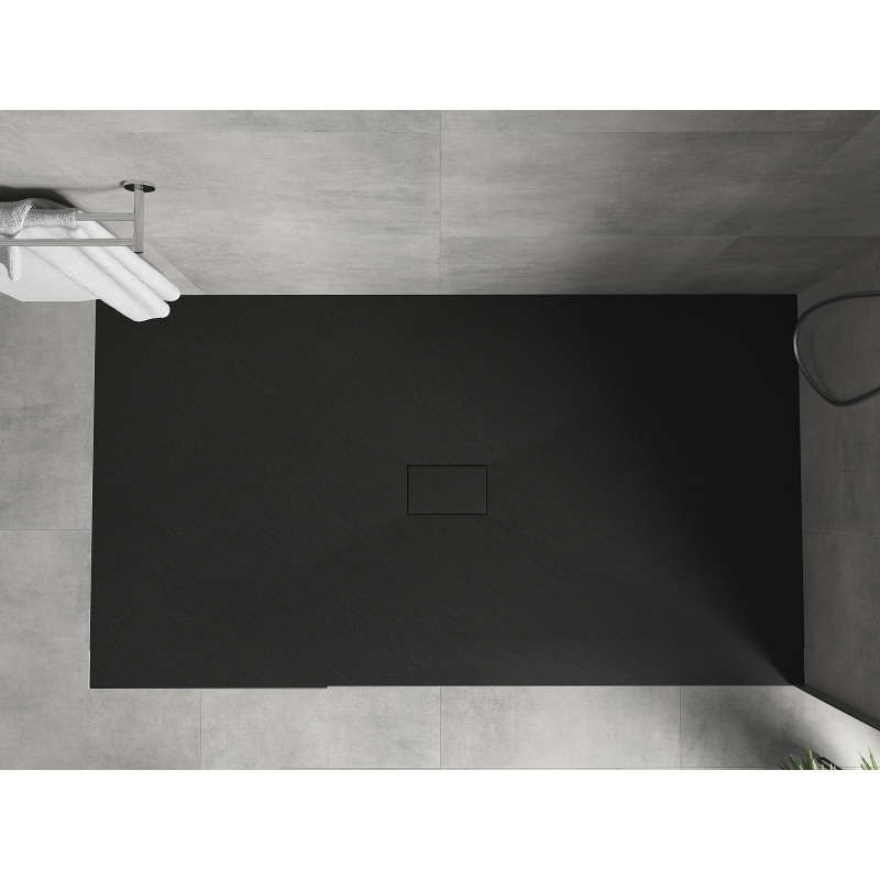 Mexen Hugo tăviță de duș dreptunghiulară SMC 180 x 100 cm, negru - 42701018