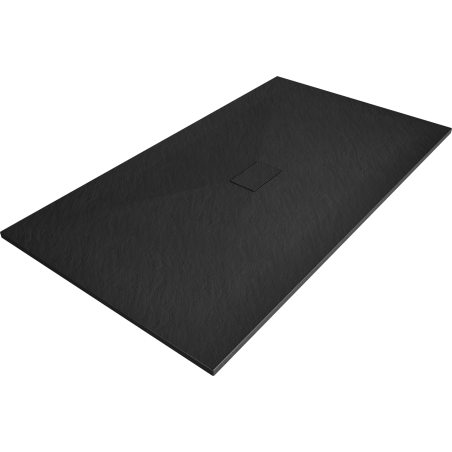 Mexen Hugo brodzik dreptunghiular SMC 150 x 100 cm, negru - 42701015