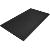Mexen Hugo téglalap alakú zuhanytálca SMC 150 x 100 cm, Fekete - 42701015