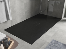 Mexen Hugo brodzik dreptunghiular SMC 150 x 100 cm, negru - 42701015