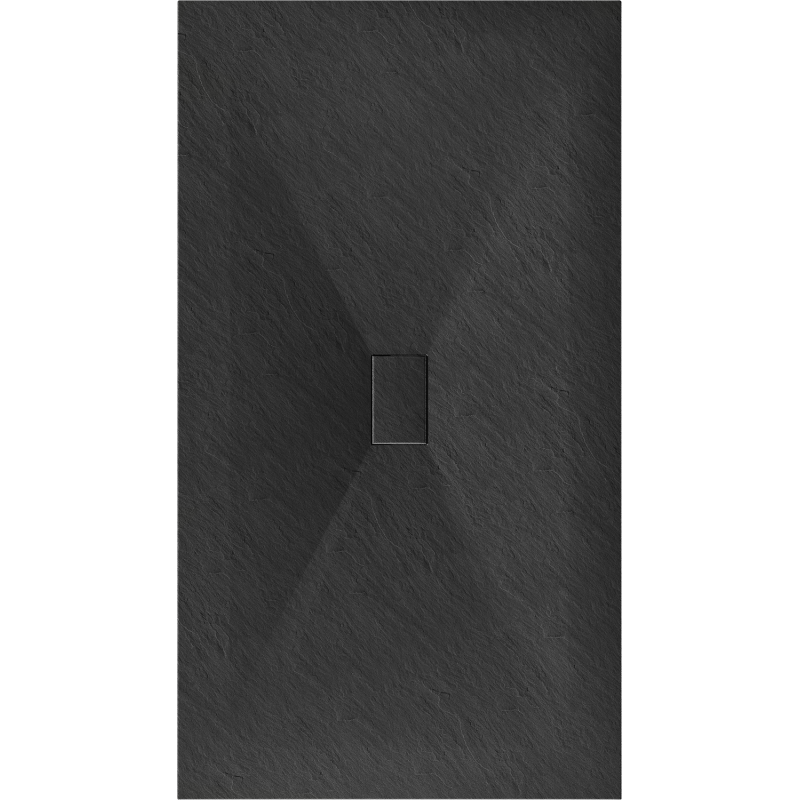 Mexen Hugo brodzik dreptunghiular SMC 150 x 100 cm, negru - 42701015