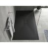 Mexen Hugo brodzik dreptunghiular SMC 150 x 100 cm, negru - 42701015